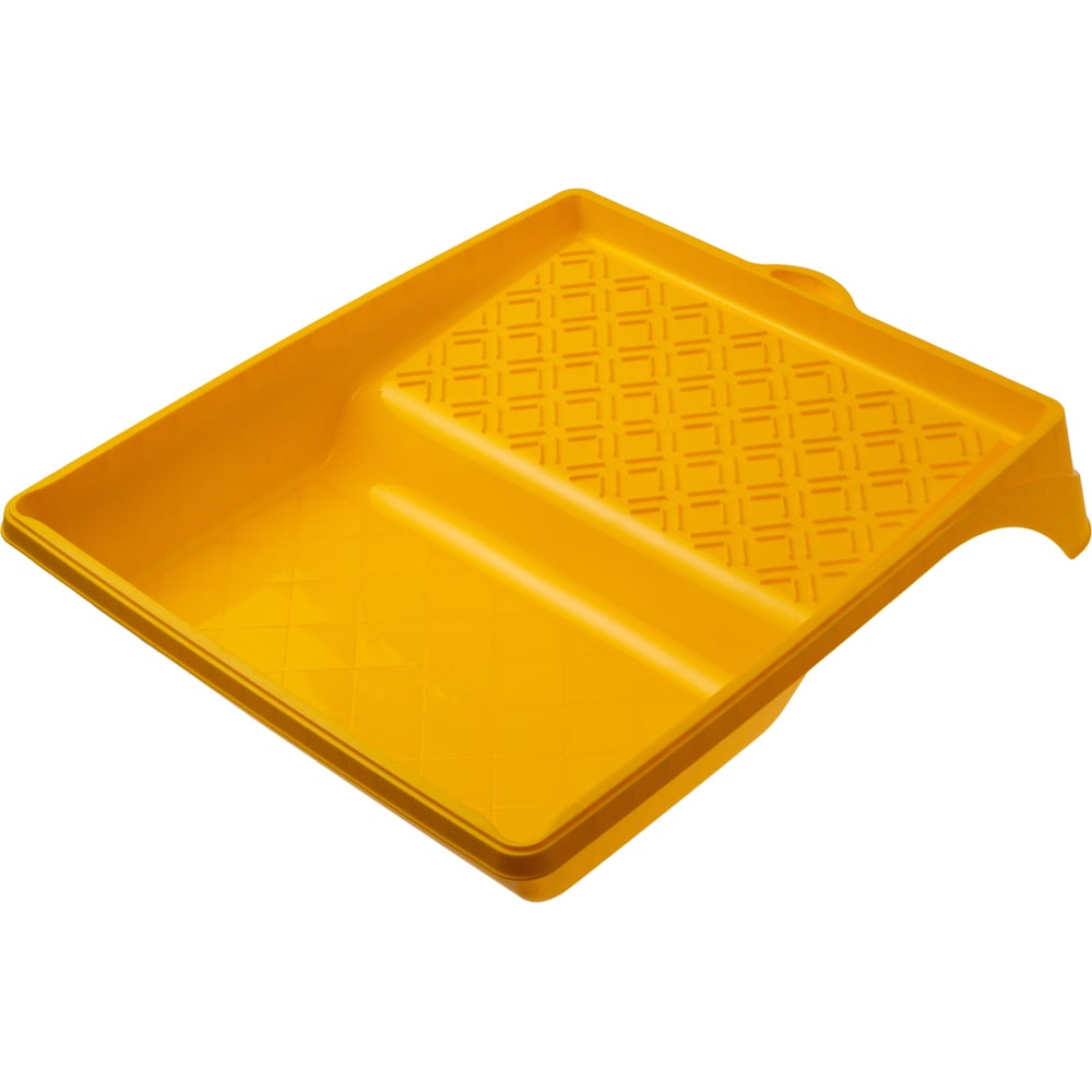 Изображение товара Малярная ванночка АКОР 37x34 см пластиковая желтая