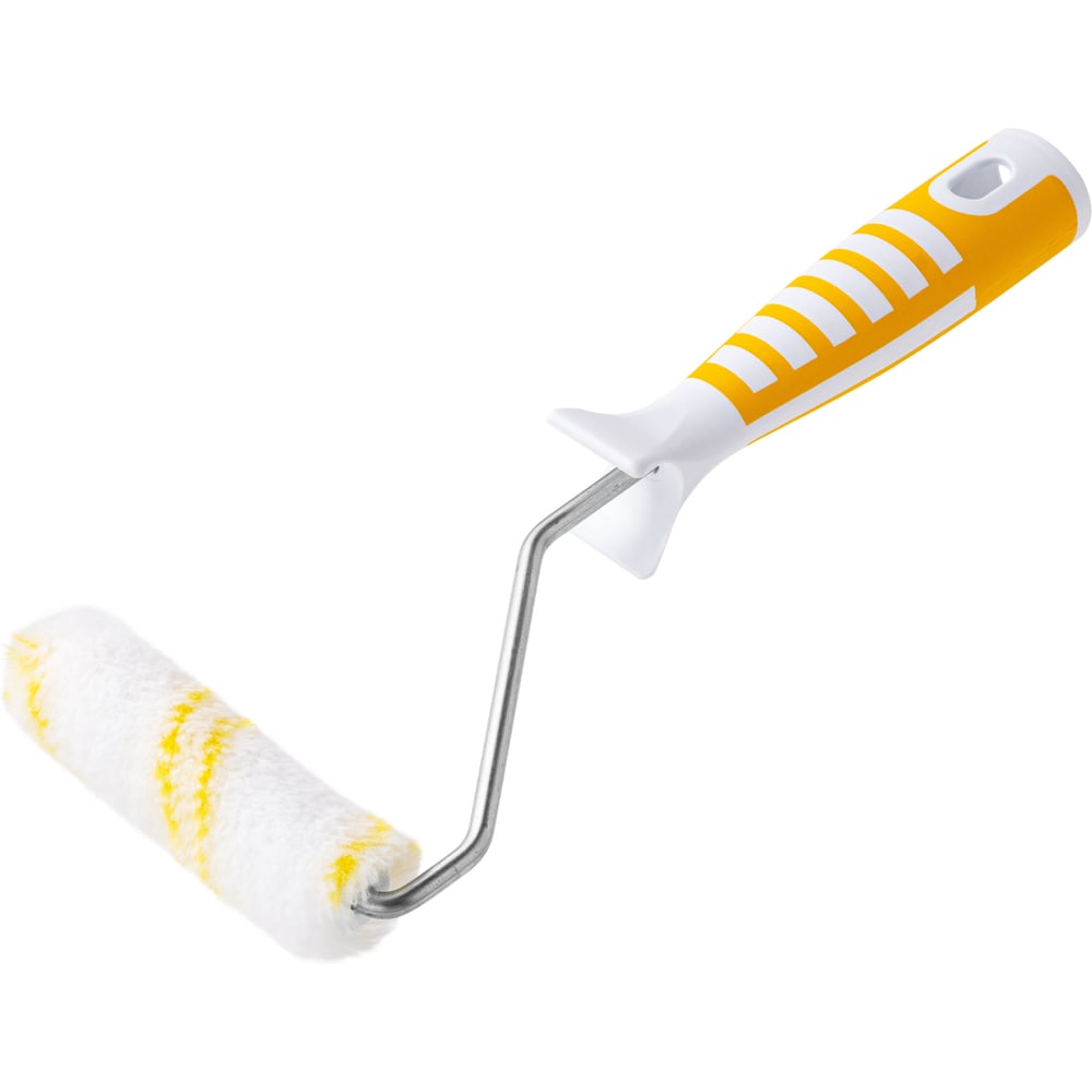 Изображение товара Мини-валик АКОР Профи для эмалей L110 мм полиамид шубка ручка 30 см