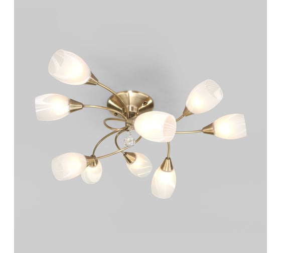 Изображение товара Потолочный светильник Eurosvet 2275 9 античная бронза 00000055496