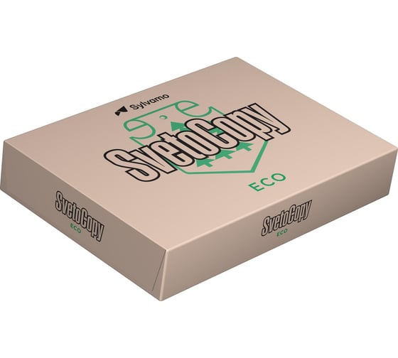 Изображение товара Бумага SvetoCopy Эко А4, марка С, 80 г/кв. м, 500 листов 1556235