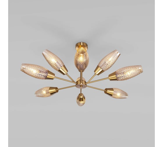 Изображение товара Потолочный светильник Eurosvet 60140 9 золото a055495