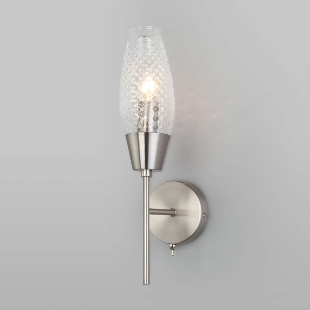 Настенный светильник Eurosvet декор металл для творчества замочек классика 3 кольца серебро 1099m016 2 1х1 7 см