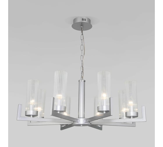 Изображение товара Подвесной светильник Eurosvet 60133 8 серебро a057760