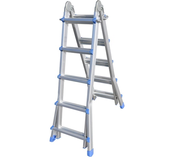 Изображение товара Телескопическая лестница SevenBerg 4x5 Telescopic 4687202292257