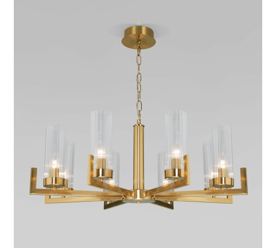 Изображение товара Подвесной светильник Eurosvet 60133 8 латунь a057759