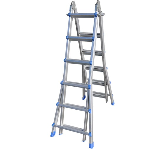 Изображение товара Телескопическая лестница SevenBerg 4x6 Telescopic 4687202292264