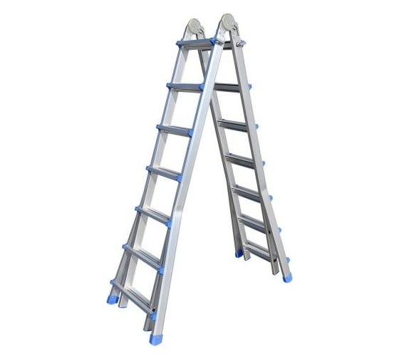 Изображение товара Телескопическая лестница SevenBerg 4x7 Telescopic 4687202292271