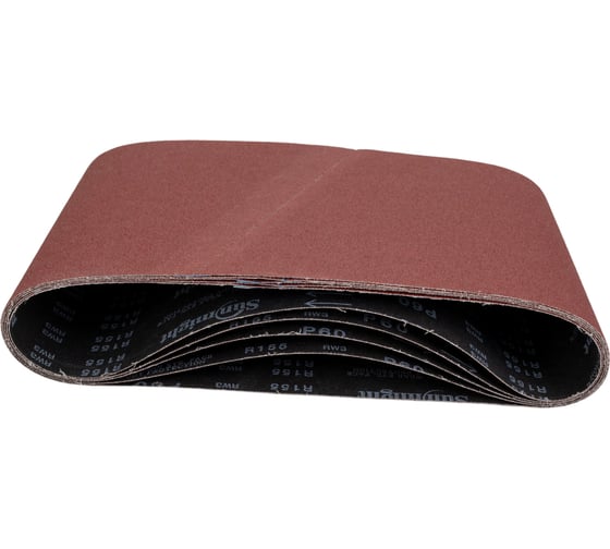 Изображение товара Лента на ткани для электроинструмента 5 шт, 200х750 мм, Р60 Сегмент-Абразив 7930091776337