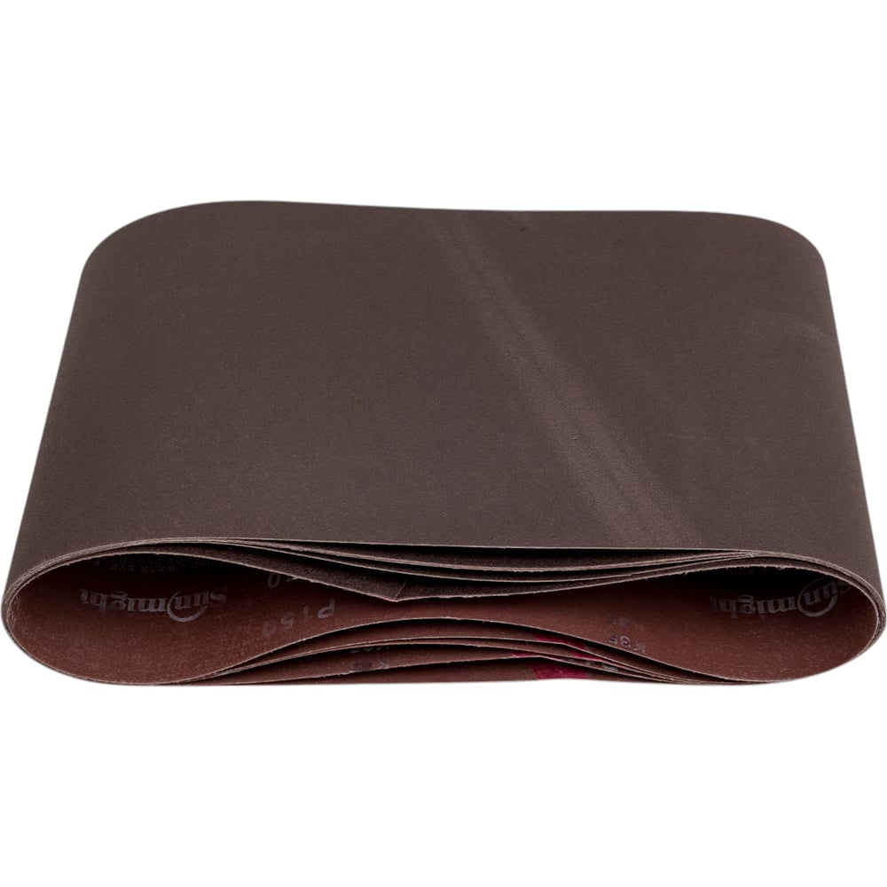 Изображение товара Лента на ткани для электроинструмента 5 шт 200х750 мм Р150 универсальная