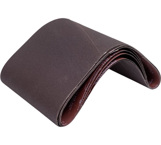 Изображение товара Лента на ткани для электроинструмента 5 шт, 200х750 мм, Р180 Сегмент-Абразив 7930091776382