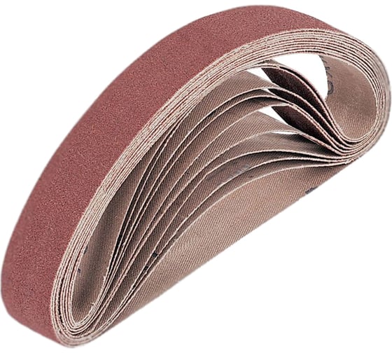 Изображение товара Лента на ткани для электроинструмента 5 шт, 30х533 мм, Р400 Сегмент-Абразив 7930091776313