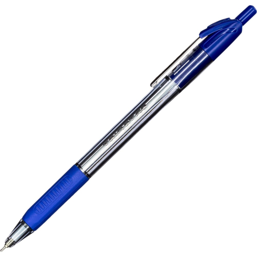 Одноразовая автоматическая шариковая ручка Unimax ручка шариковая berlingo xgold синяя 0 7 мм игольчатый стержень грип