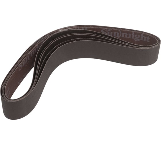 Изображение товара Лента на ткани для электроинструмента 5 шт, 30х533 мм, Р180 Сегмент-Абразив 7930091776269