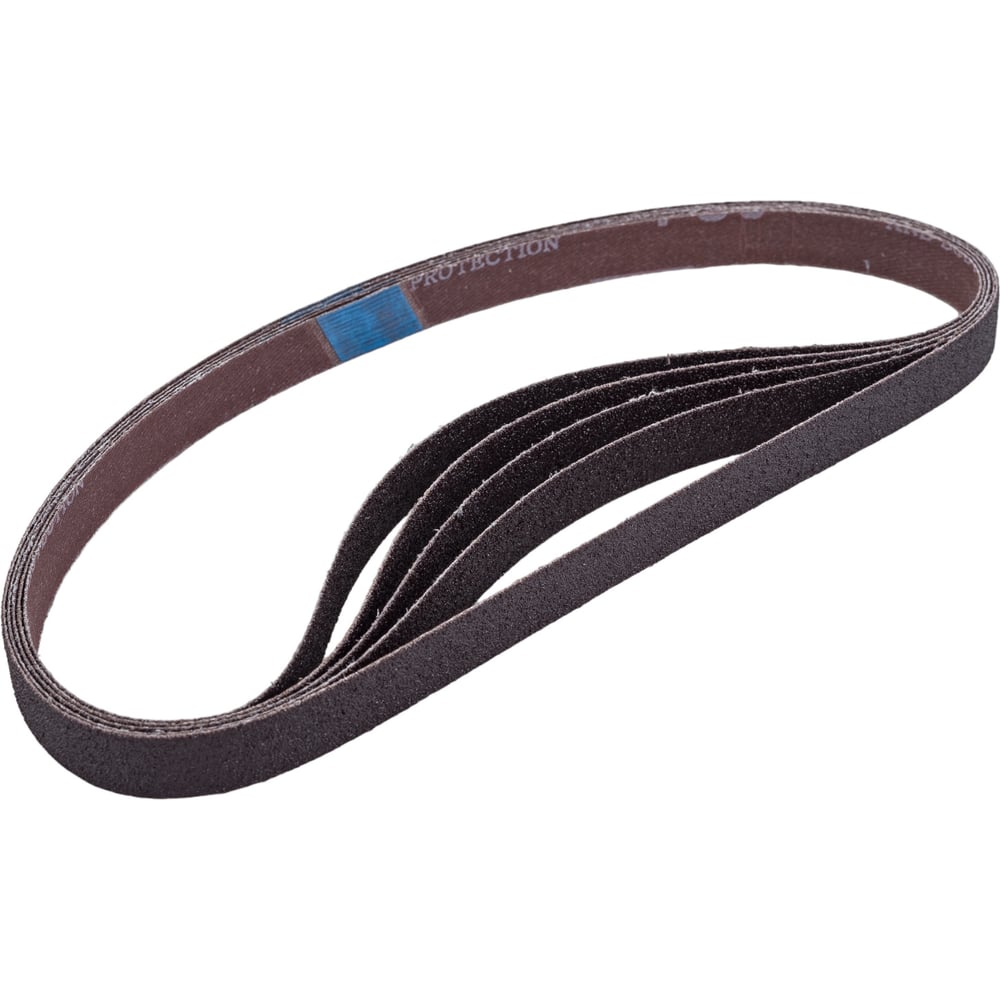 Изображение товара Лента на ткани для электроинструмента 5 шт, 13х533 мм, Р80 Сегмент-Абразив 7930091776108