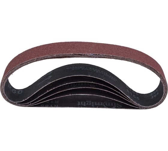 Изображение товара Лента на ткани для электроинструмента 5 шт, 30х533 мм, Р60 Сегмент-Абразив 7930091776214