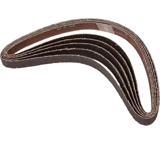 Изображение товара Лента на ткани для электроинструмента 5 шт, 13х533 мм, Р40 Сегмент-Абразив 7930091776085