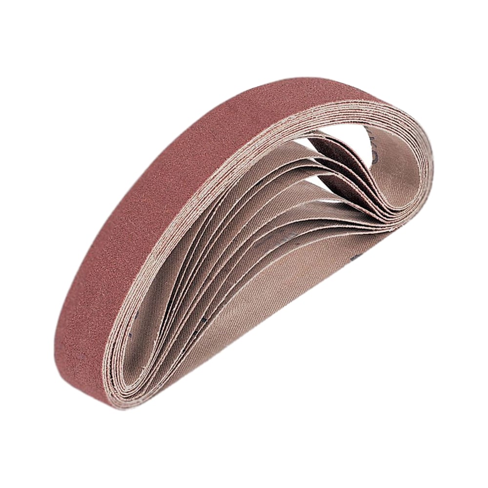 Изображение товара Лента на ткани для электроинструмента 30х533 мм, Р120, 5 шт