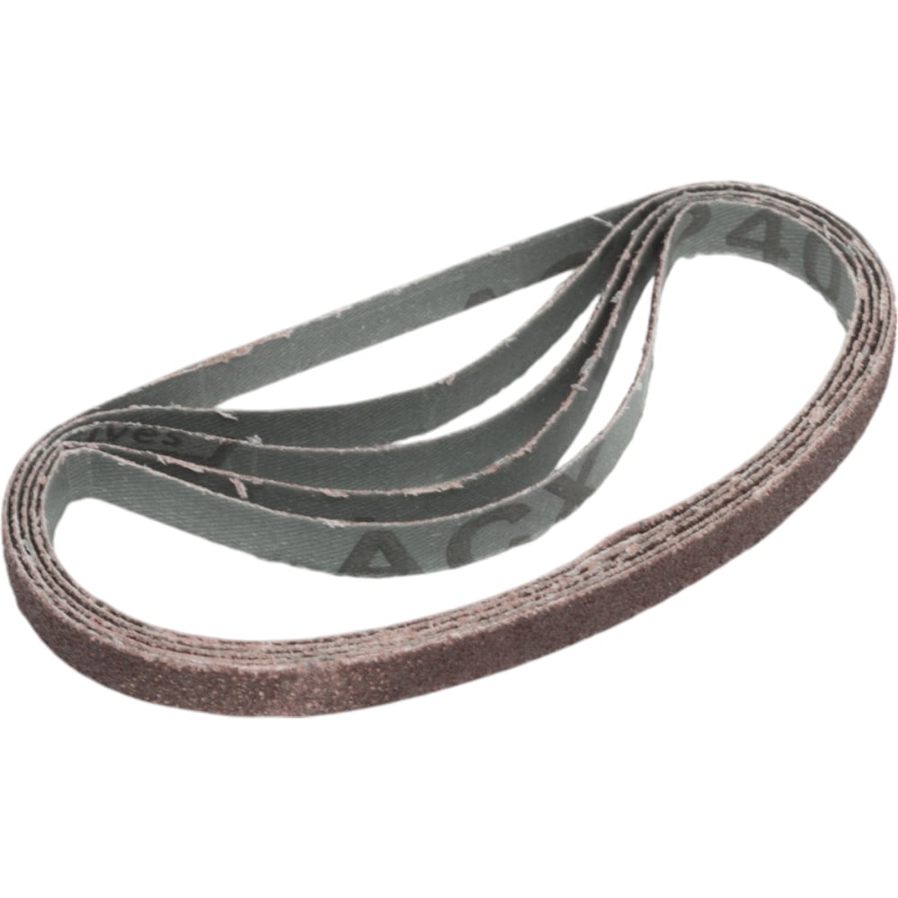 Изображение товара Лента на ткани шлифовальная 10х330 мм Р40 5 шт универсальная