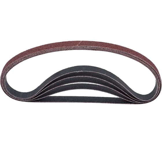 Изображение товара Лента на ткани для электроинструмента 5 шт, 13х533 мм, Р60 Сегмент-Абразив 7930091776092