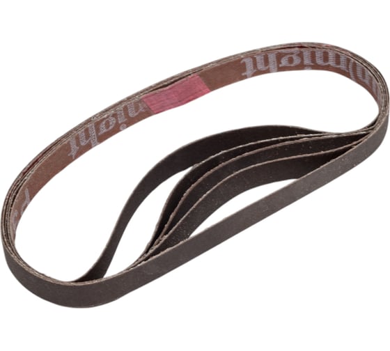 Изображение товара Лента на ткани для электроинструмента 5 шт, 10х330 мм, Р320 Сегмент-Абразив 7930091776061