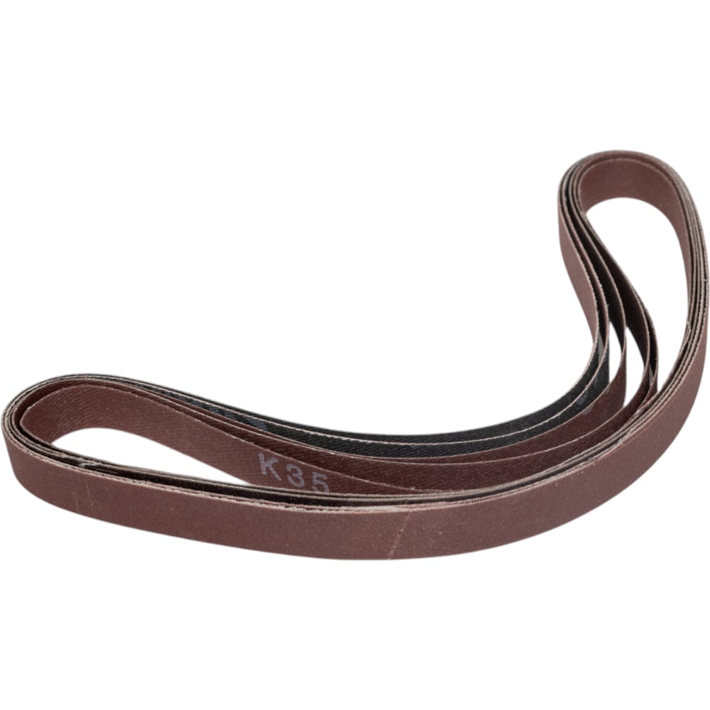 Изображение товара Лента на ткани для электроинструмента 5 шт 533x13 мм Р240 универсальная шлифовальная