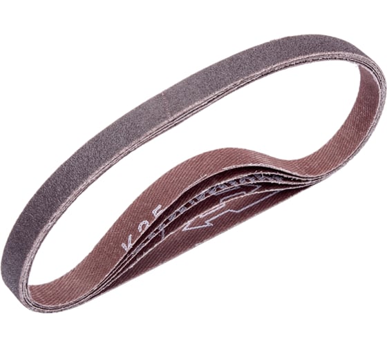 Изображение товара Лента на ткани для электроинструмента 5 шт, 10х330 мм, Р150 Сегмент-Абразив 7930091776016