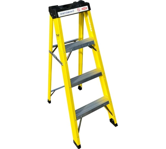 Изображение товара Фибергласовая стремянка SevenBerg 3 ступени Ф-103