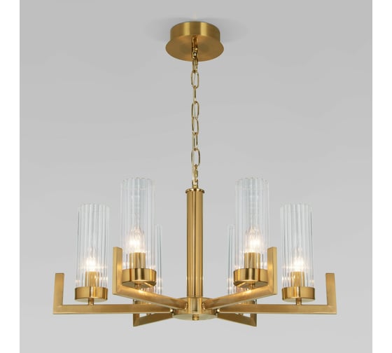 Изображение товара Подвесной светильник Eurosvet 60133 6 латунь a057758