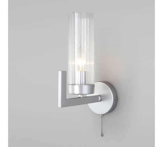 Изображение товара Настенный светильник Eurosvet 60133 1 серебро a057756