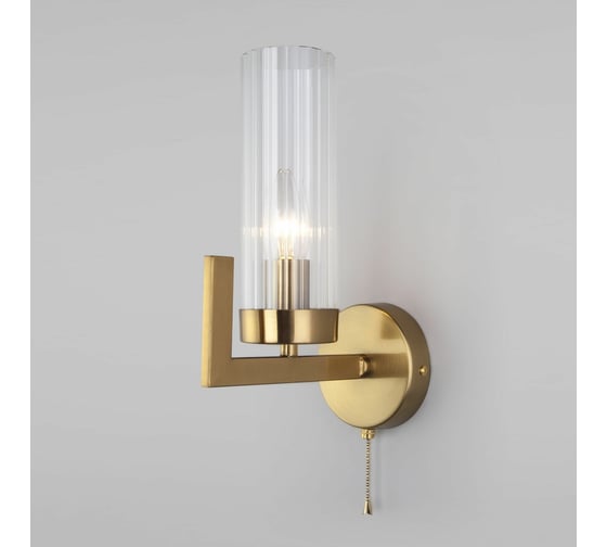 Изображение товара Настенный светильник Eurosvet 60133 1 латунь a057755
