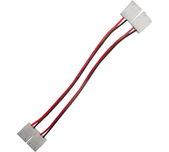 Изображение товара Набор коннекторов Gauss Basic для LED-ленты 8 mm 3528/3014/2835 IP65 BT435