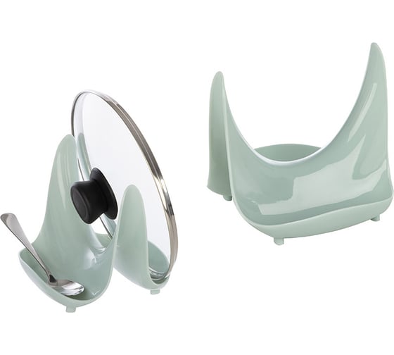 Изображение товара Универсальная подставка для крышки/ложки Mallony TENERO 17x16.5x15 см 103501