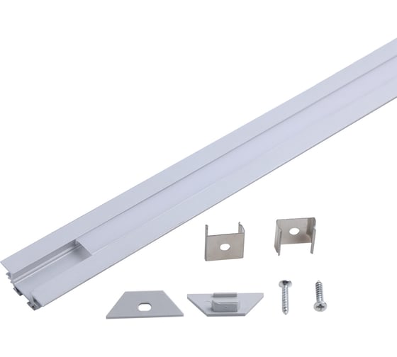 Изображение товара Угловой профиль Gauss для ленты LED - 1m BT412