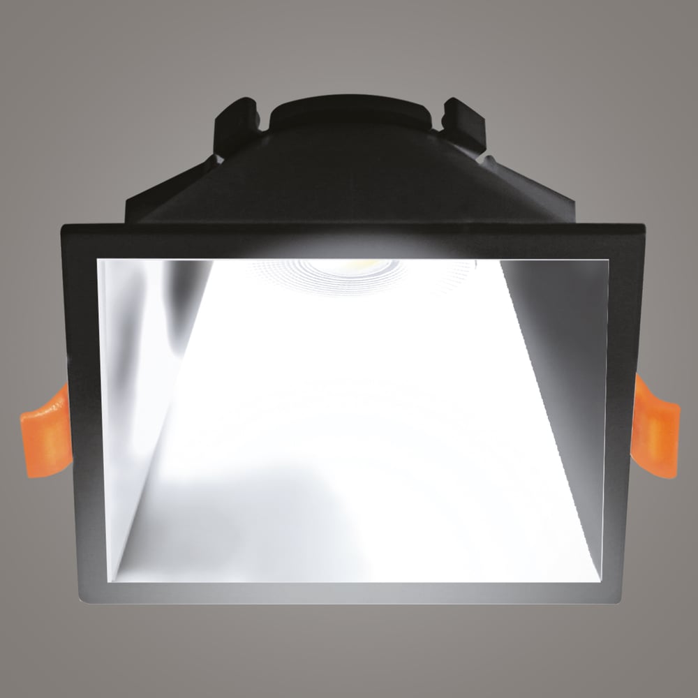 Встраиваемый потолочный светильник RITTER спот поворотный точечный встраиваемый светодиодный ritter artin 59938 8 под отверстие 102 мм цвет черный