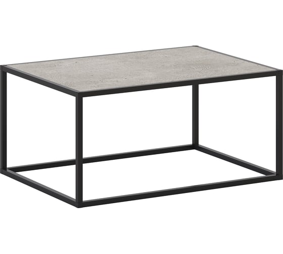 Изображение товара Журнальный стол НАЙДИ с ЛДСП, черный муар, ЛДСП метрополитан грей LTD-5502