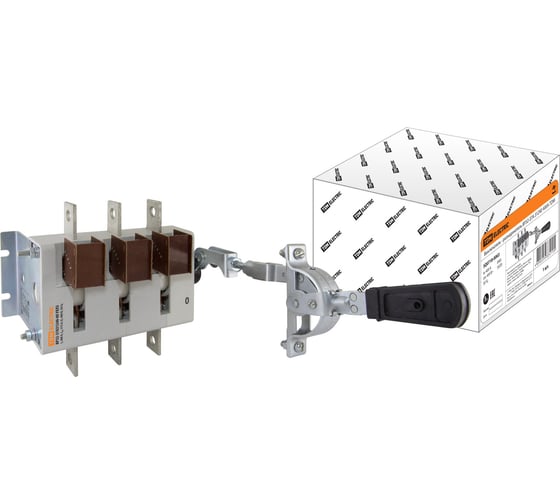 Изображение товара Выключатель-разъединитель TDM ELECTRIC ВР32-37А 31240 400А SQ0718-0063