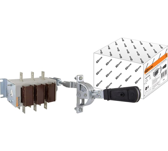 Изображение товара Выключатель-разъединитель TDM ELECTRIC ВР32-31А 71240 100А SQ0718-0060