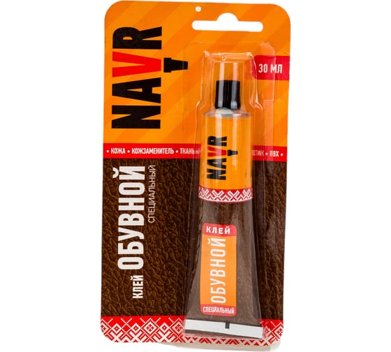Изображение товара Специальный обувной клей Navr 30 мл NVO30