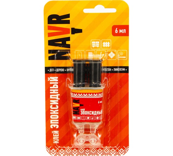 Изображение товара Эпоксидный клей Navr 6 мл NVE6