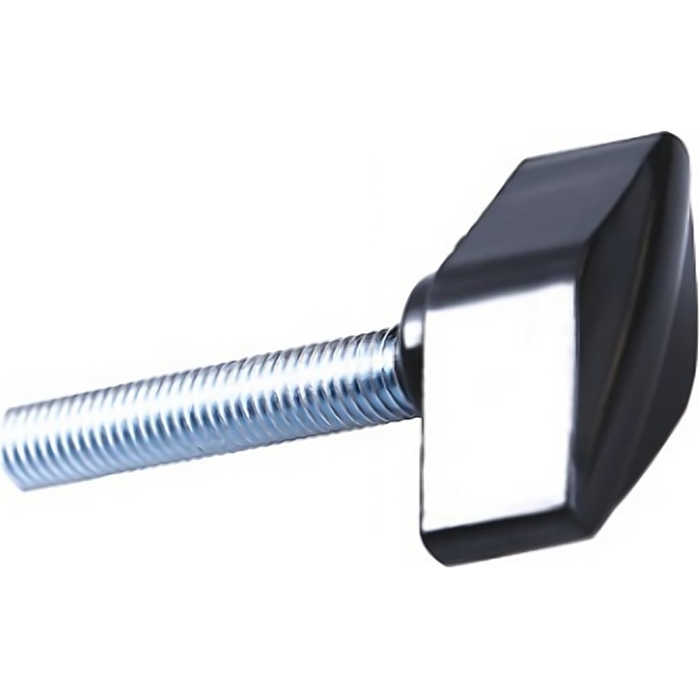 Изображение товара Ручка барашек UnitMC M6x15 лепестковая бакелит черная