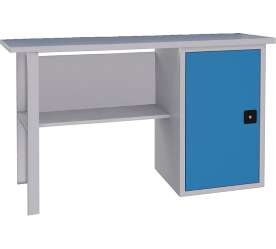 Изображение товара Верстак Завод металлоизделий METOS 1-T-Рs-O 4300112