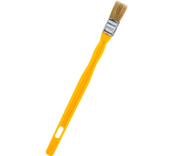 Изображение товара Кисть Акор изогнутая 25 мм, толщ.10 мм нат. щет. 4607044330825