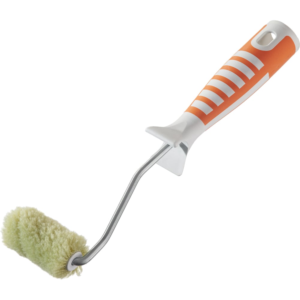 Изображение товара Мини-Валик АКОР Профи 60 мм для фасадных работ с ручкой 30 см полиакрил профессиональный