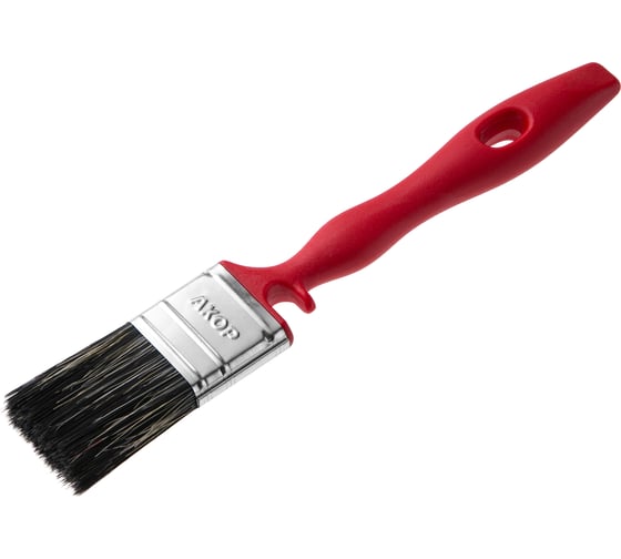 Изображение товара Кисть плоская Акор для водных красок, ширина 35 мм, толщина 12 мм, Мастер 173 12 035