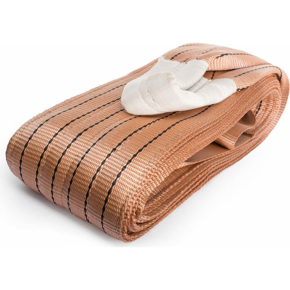 Изображение товара Текстильный петлевой строп ПромСтроп 6 т 5 м ТУ 3150-001-01462228-2016