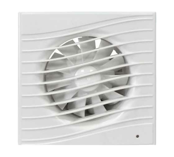 Изображение товара Осевой вытяжной вентилятор ВИЕНТО с обратным клапаном, тяговый выключатель В100СКВ