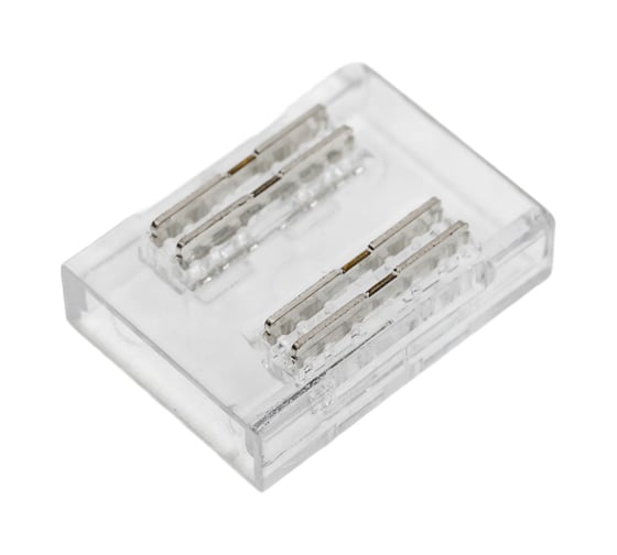 Изображение товара Коннекторы для RGB светодиодных лент General Lighting Systems 12мм 10шт GSC12-RGB-SS-IP20-COB 520901