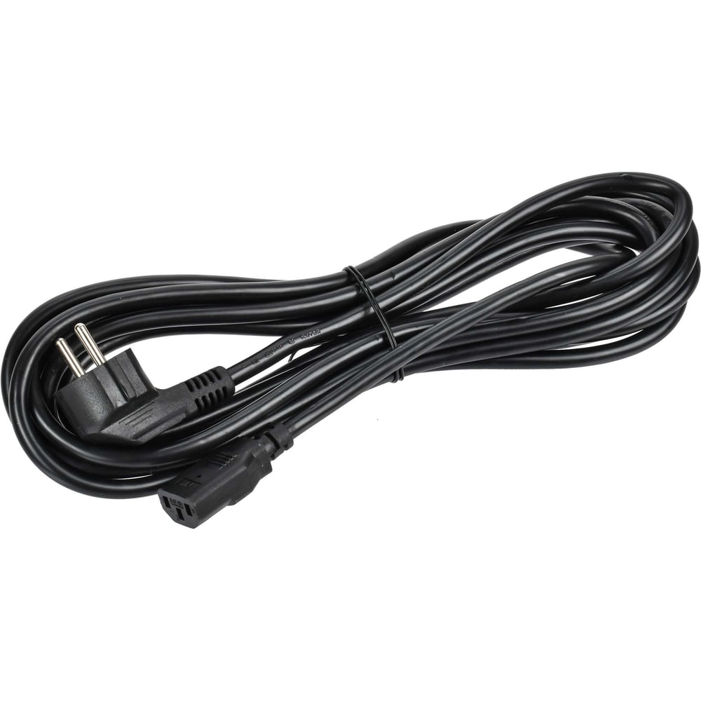 Изображение товара Кабель электропитания IEK ITK PDU 3x1,5 5м с разъёмами С13 - нем.ст PC-C13D-5M