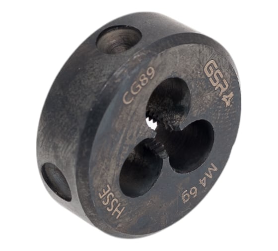 Изображение товара Плашка GSR 25x9 B HSSE-VAP M 4 Silver B09301150