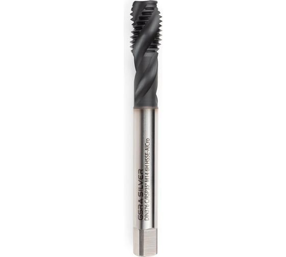 Изображение товара Машинный метчик GSR DIN376 С/RSP35 HSSE-AlCro M12 Silver B09015250